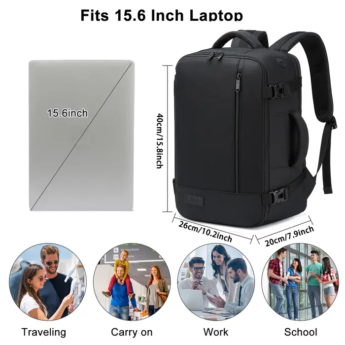 Sacs à dos de voyage 40x20x25 ryanair