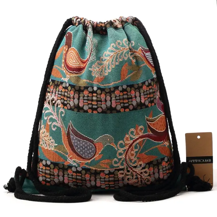 Annmouler – sac à dos Vintage pour femmes