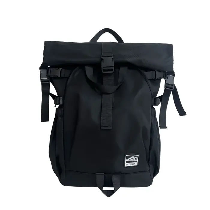 Sac à dos tendance à roulettes pour hommes, sac à dos de voyage décontracté, sport, rangement de cha