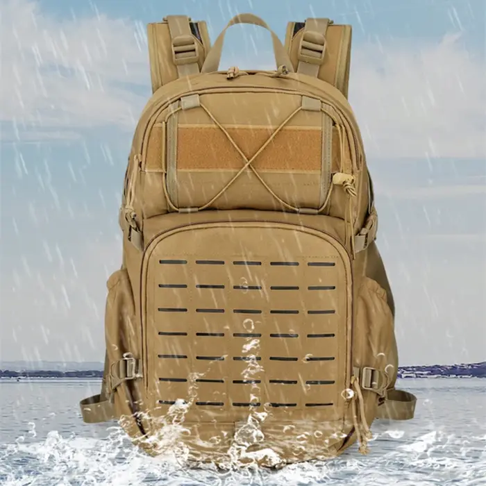 Sac à dos tactique de voyage pour hommes, sac à dos de camping de grande capacité, sac à dos de surv
