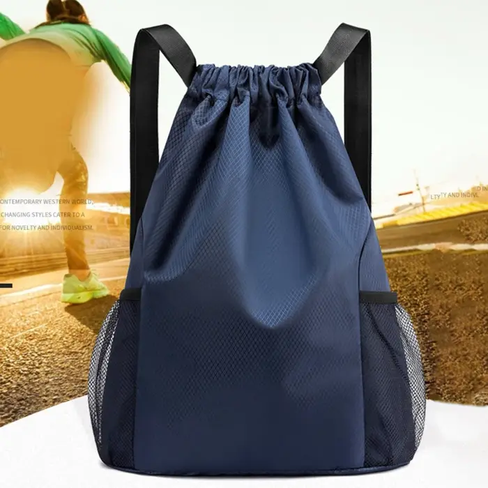 Sac à dos de sport à cordon de serrage
