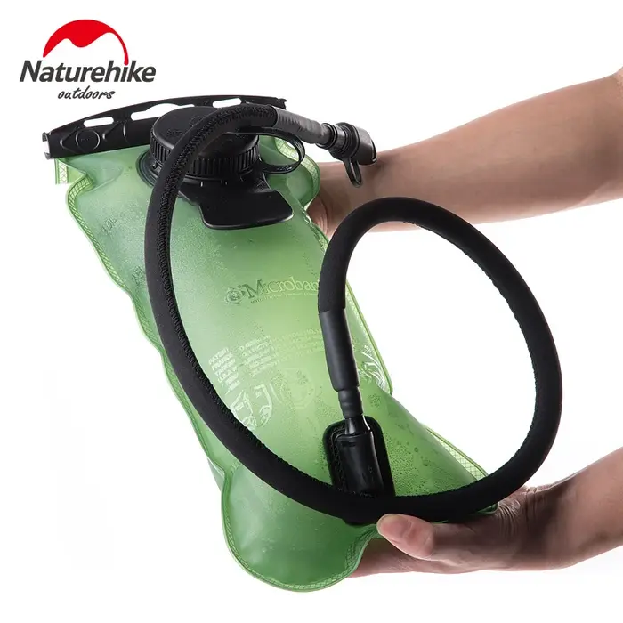 Naturehike 3L cyclisme Sport sac à eau randonnée en plein air PEVA sac à dos d'eau pliable alpinisme course sac à dos