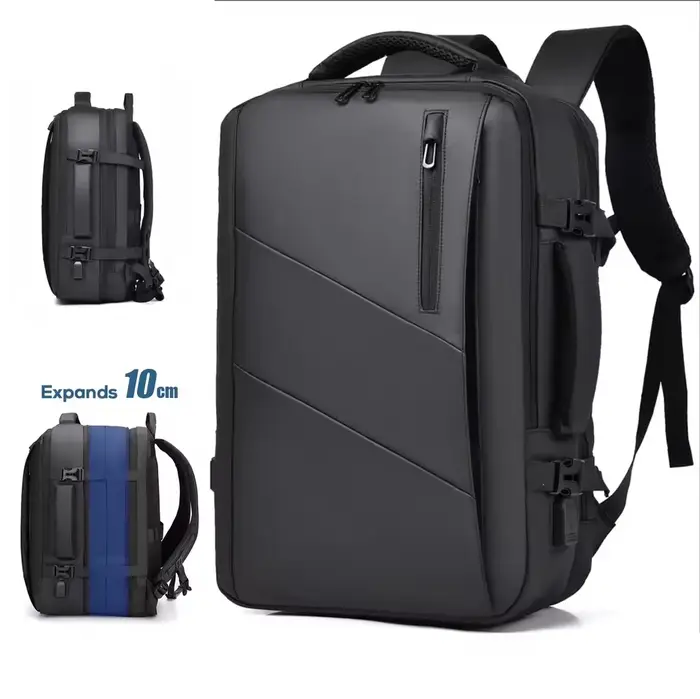 Sac à dos de voyage professionnel unisexe pour ordinateur portable