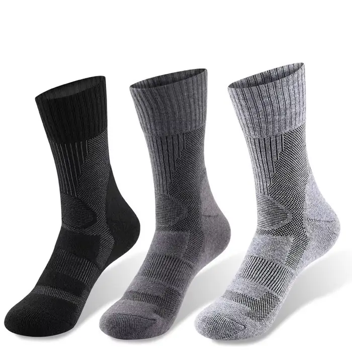 Chaussette thermique en laine mérinos pour hommes et femmes