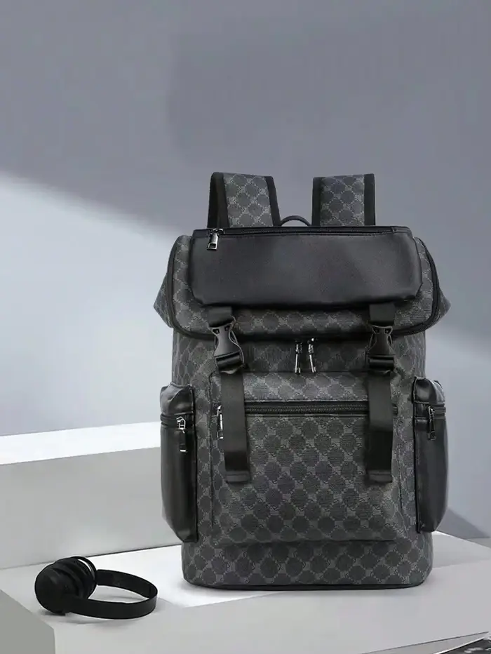 Sac à dos imprimé ChimPU pour hommes