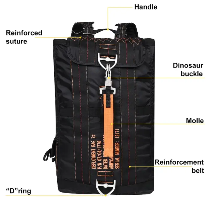 LQARMY – sac à dos polyvalent Durable