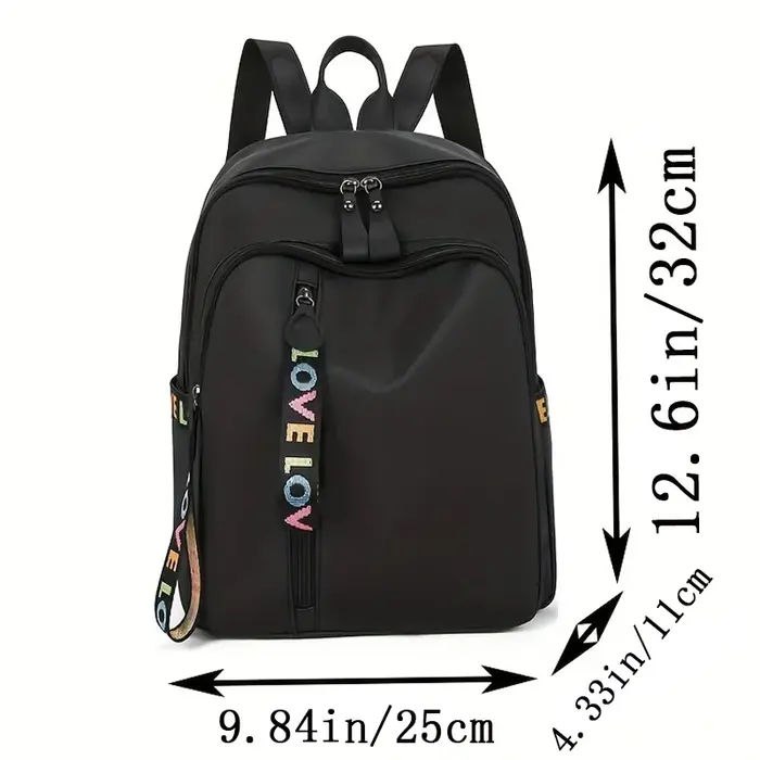 Sac à dos en tissu Oxford à la mode