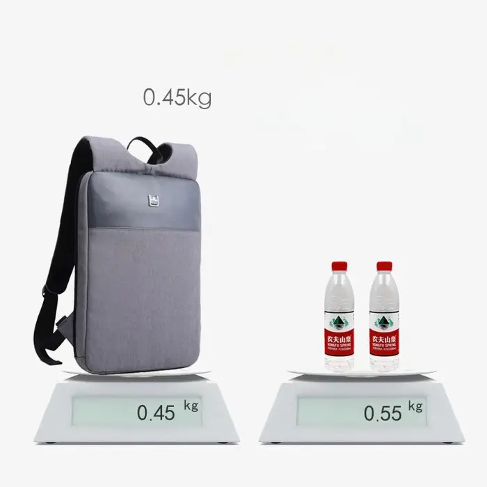 Sac à dos d'ordinateur fin et léger