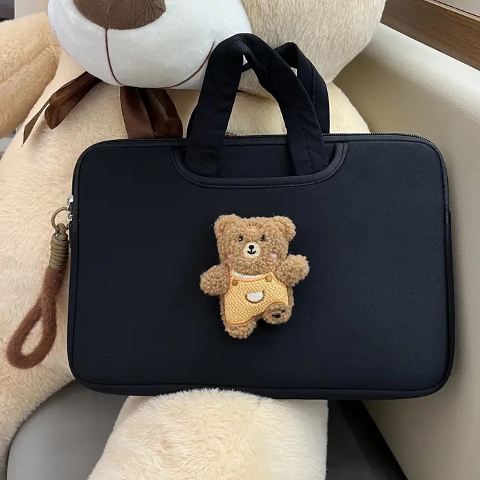 Mignon ordinateur Portable Bag11 13.3 14 15 15.6 16 pouces ordinateur voyage Portable sac à main coréen mode ordinateur Portable tablette Pounch femmes porte-documents