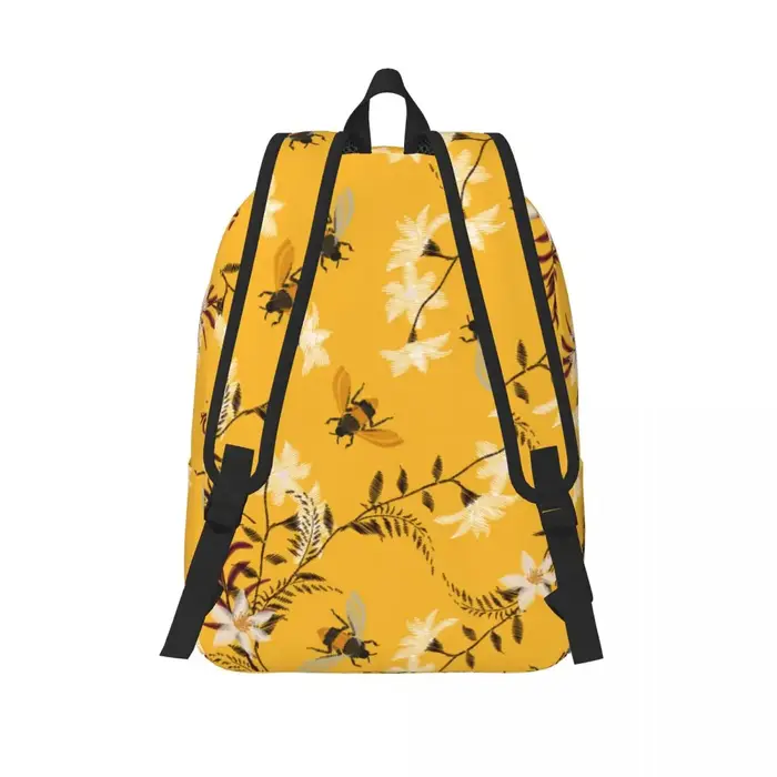 Sac à dos d'école de grande capacité pour hommes et femmes