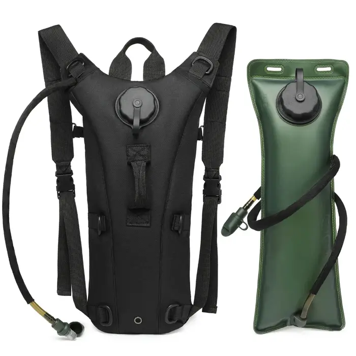 Sac à dos Camel durable équipé d'une vessie d'eau étanche de 3 L