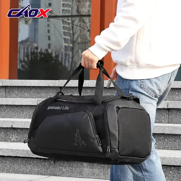 Sacs de sport en nylon imperméables pour la gym