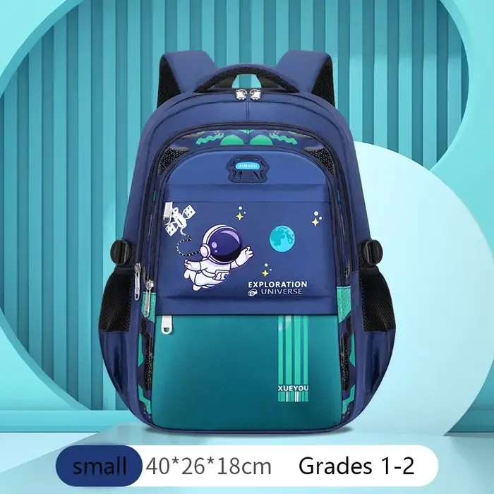 Sac à dos enfant 2-16 ans sacs d'école pour enfants pour garçons astronaute école sac à dos étanche primaire garçon livre sac Mochila Infantil
