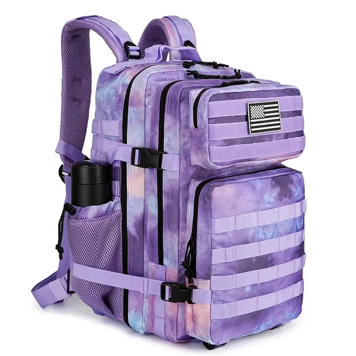 20L 45L 3P sac à dos tactique sac 3 jours d'assaut sac à dos en plein air étanche escalade sac à dos Camping randonnée chasse Mochila sac