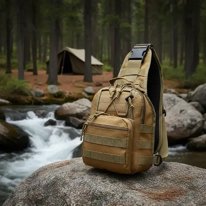 Sac à dos tactique à bandoulière