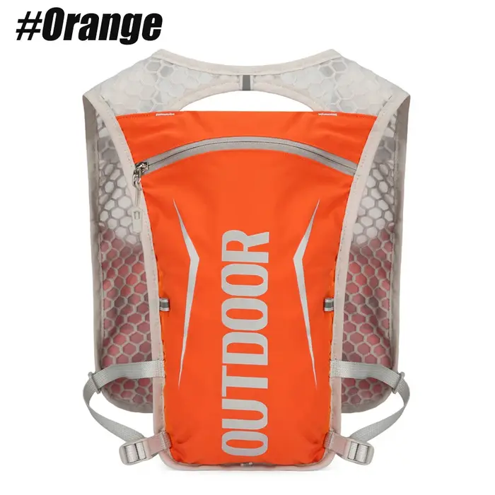 1 pièces sac à dos de gilet d'hydratation de course