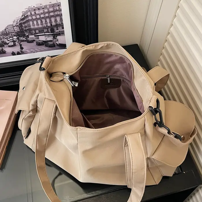 Sac de voyage personnalisé avec logo pour femme