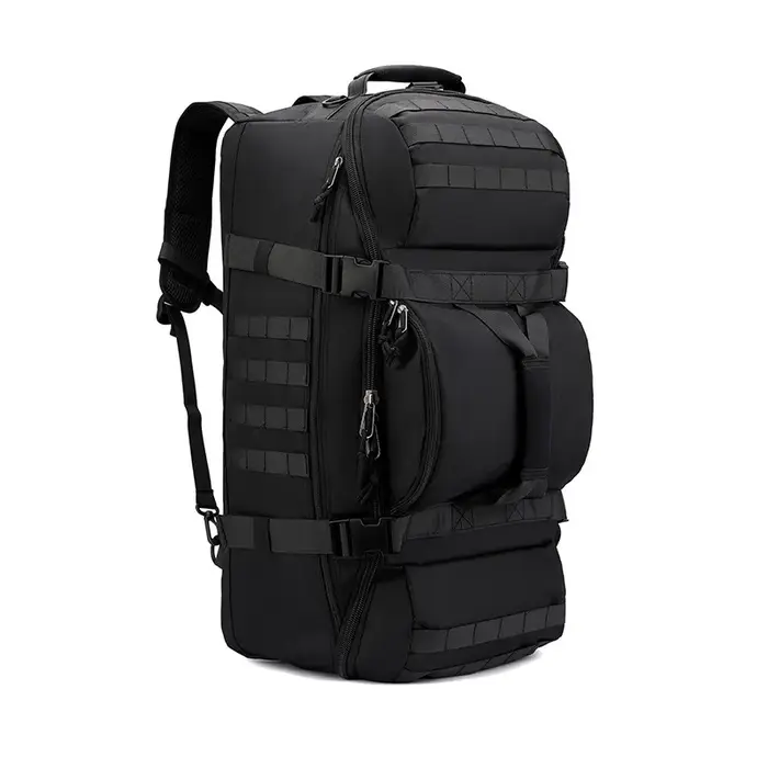 Sac de sport pliable à roulettes, sac à dos de sport multifonctionnel pour hommes et femmes, bagage 