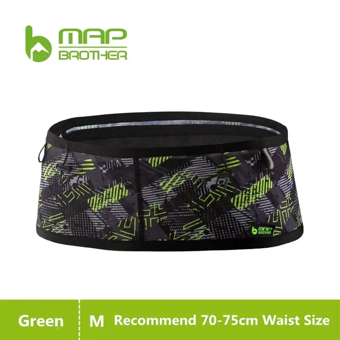 MAP BROTHER W1001 tissé élastique sport taille sac Pack course