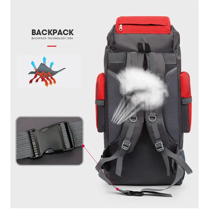 Grand sac à dos de travail et de voyage pour hommes et femmes