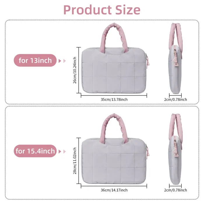 Sac pour ordinateur portable iPad A16 13 15.6
