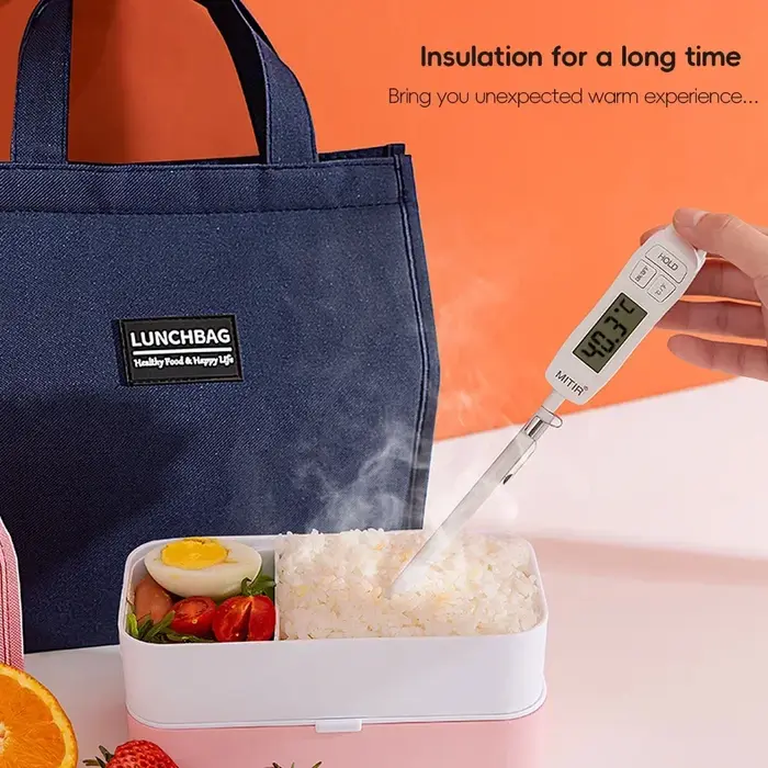 Sac à déjeuner isotherme thermique pour hommes et femmes