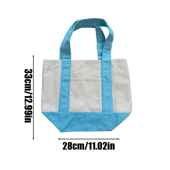 Grand sac fourre-tout en toile
