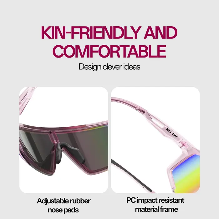 Lunettes de soleil sport photochromiques SCVCN