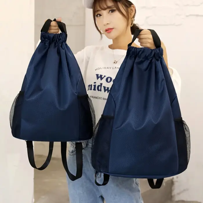 Sac à dos de sport à cordon de serrage