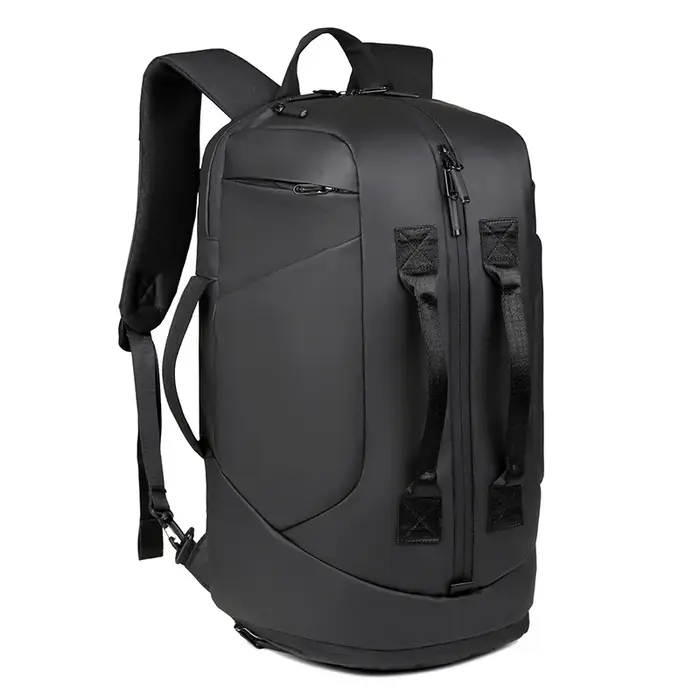 Sac à dos pour hommes sac à dos de voyage Portable à Double dos sac à dos étanche de grande capacité sac à dos d'embarquement multifonctionnel