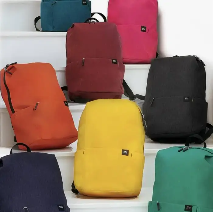 Original Xiaomi Mi sac à dos 10L sac 8 couleurs 165g loisirs urbains sport poitrine Pack sacs hommes femmes petite