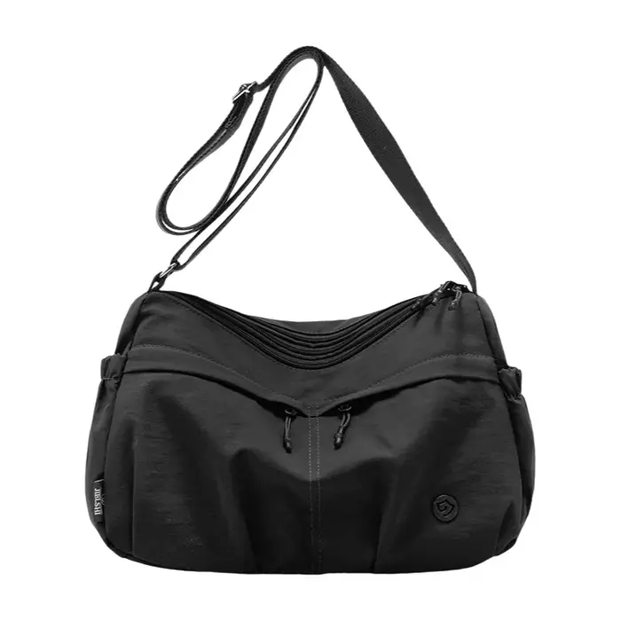 Nouveau Sac Bandoulière en Nylon Macaron 2026 – Style Urbain Minimaliste