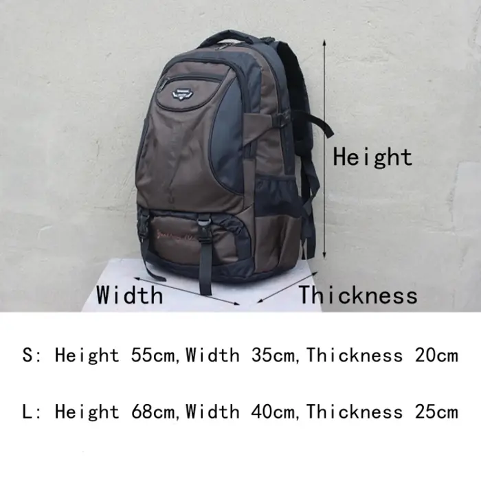 70L 85L sac à dos de randonnée étanche grande capacité sac de sport d'escalade en plein air hommes femmes voyage alpinisme bagages sac à dos