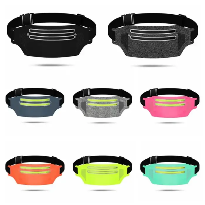 Sac de taille de sport ultra-fin