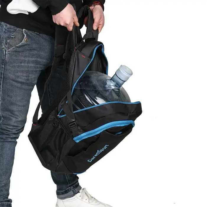 Oxford – sac à dos à bandoulière léger et étanche pour ordinateur portable de voyage