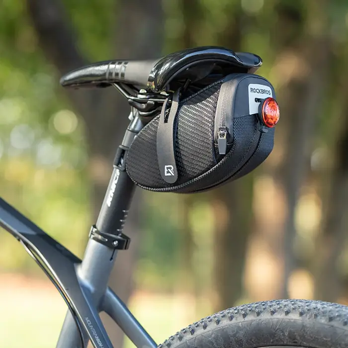 Rock Brothers-Sac de dégager de vélo portable