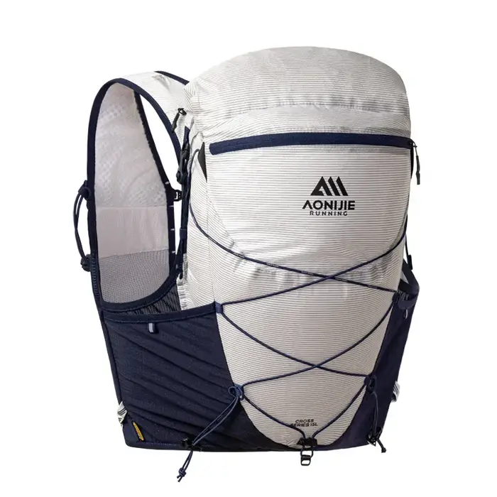 AONIJIE Sac à dos de course sur sentier professionnel de grande capacité C9116-15L pour le cyclisme en plein air