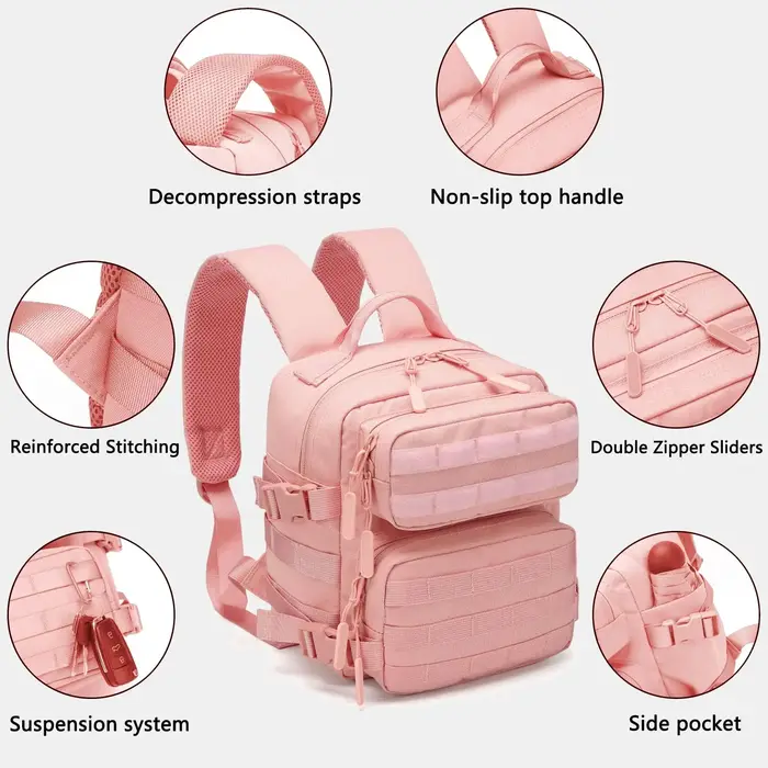 Mini sac à dos 9L pour hommes et femmes