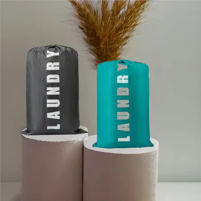 Lot de 2 sacs de rangement premium pour le linge