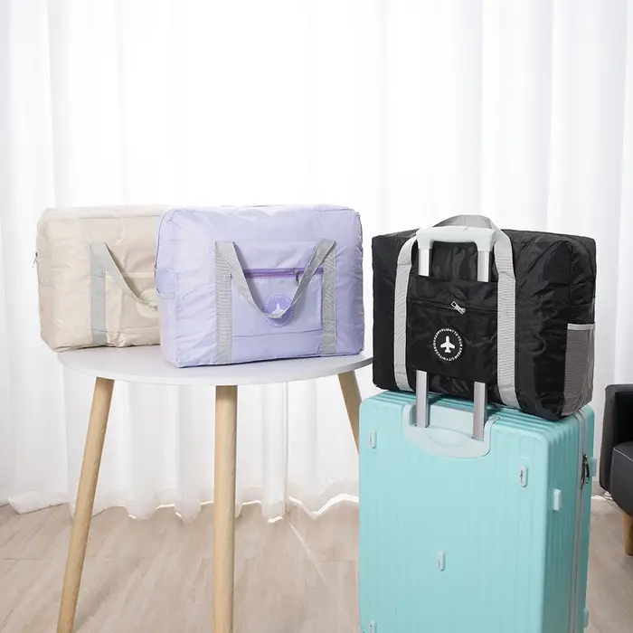 Sac de voyage pliable grande capacité pour avion