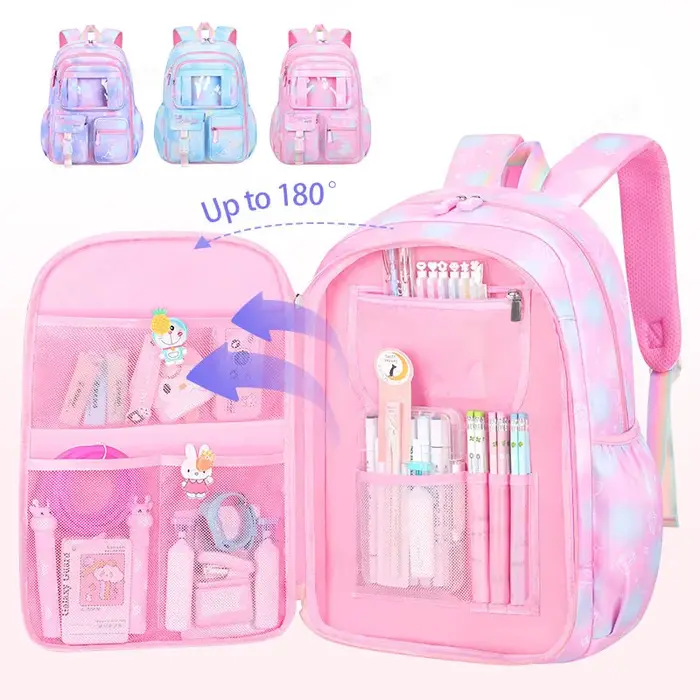 Sacs à dos scolaires pour filles