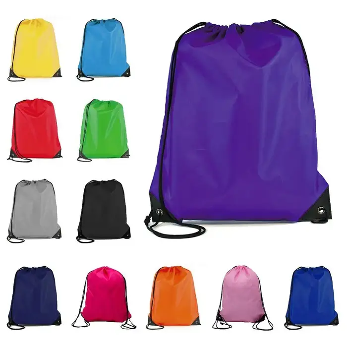Sac de Sport Portable Étanche avec Fermeture à Cordon Épais