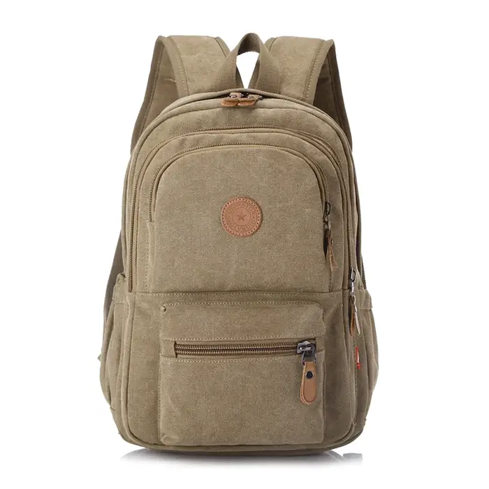 Nouvelle mode Vintage homme sac à dos voyage cartable hommes sacs à dos