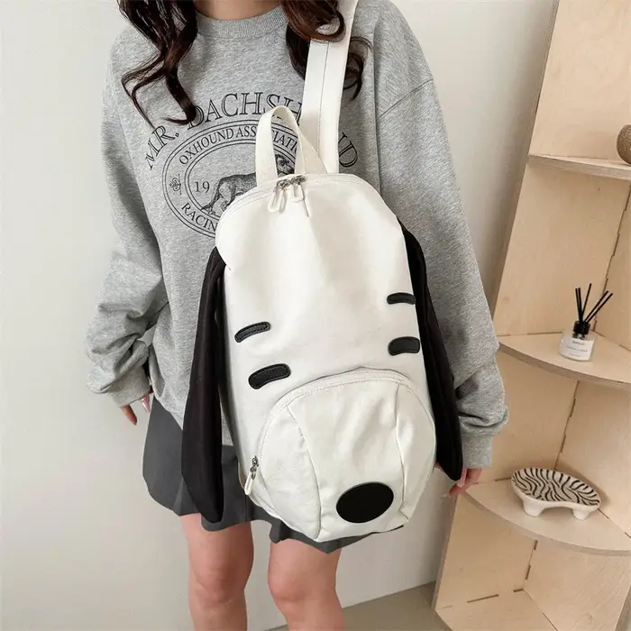 Nouveau sac à dos de voyage polyvalent décontracté de grande capacité à la mode 2024 sac à dos concis mignon