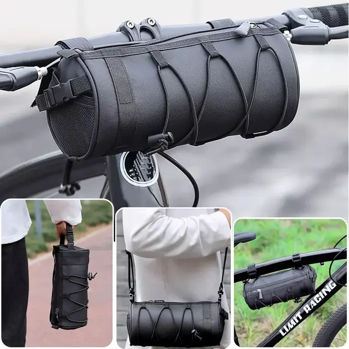 Sac de guidon de vélo portable