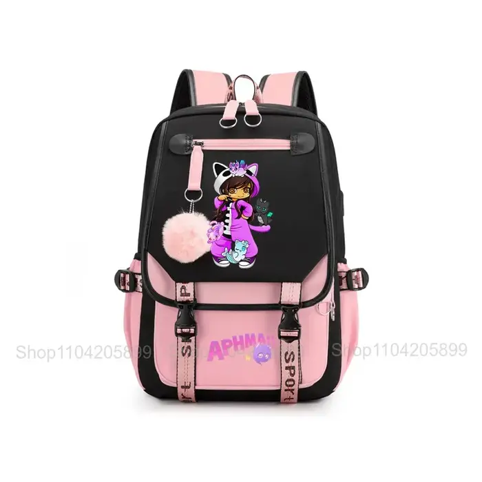 Sac à dos Aphmau Anime pour adolescents