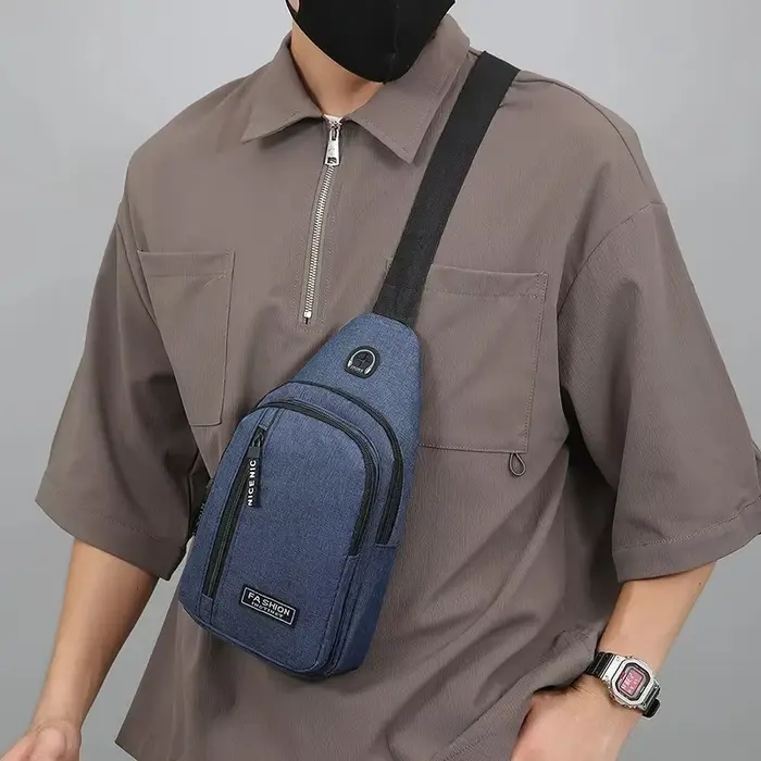 Sac à dos en toile à une épaule