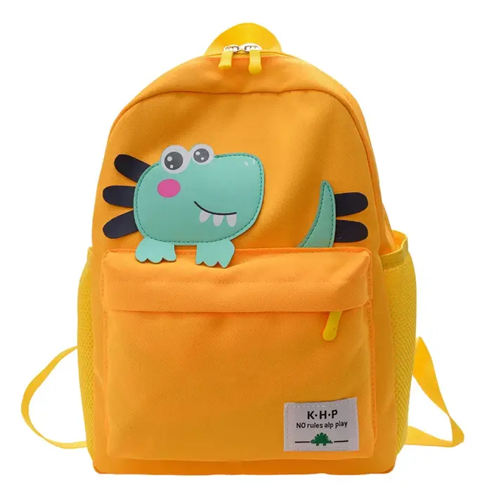 Sac à dos de maternelle personnalisé pour garçons et filles, sac à dos de dinosaure pour enfants, ca