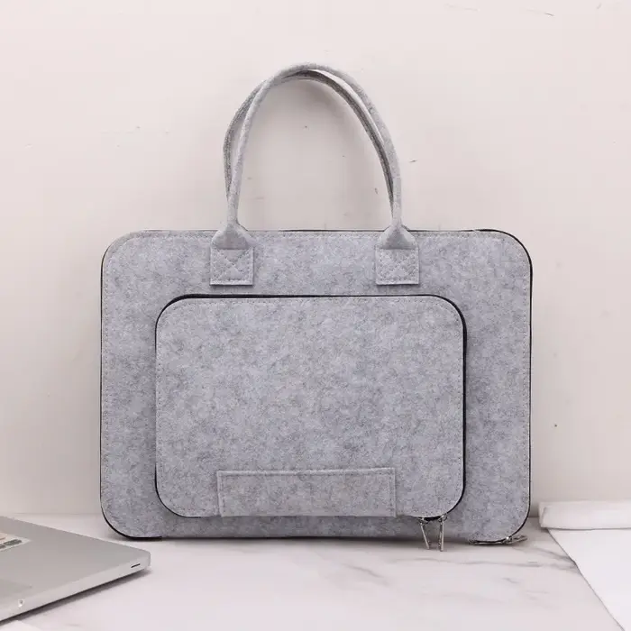 Sac en feutre portable pour ordinateur portable