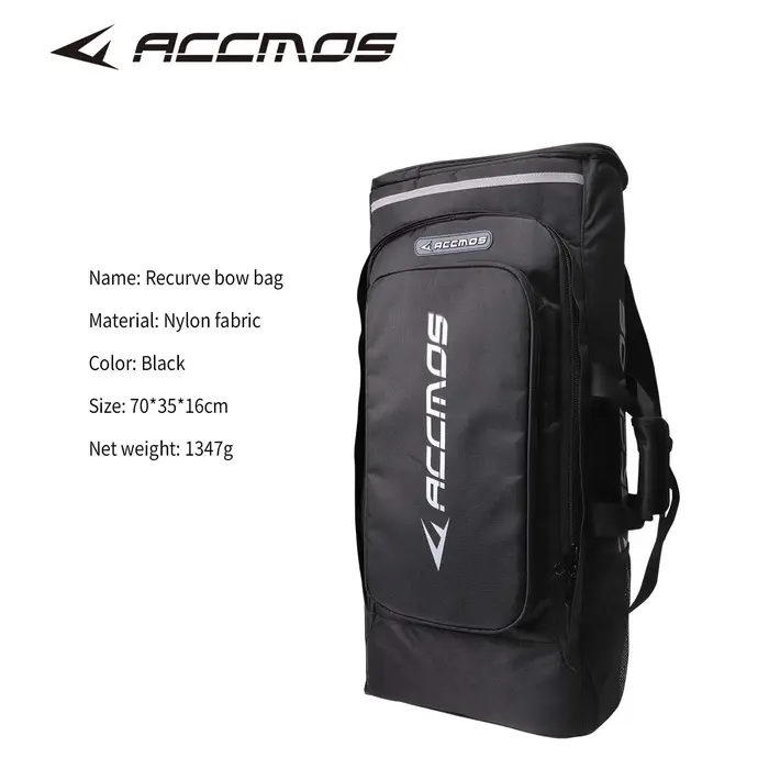 Sac à dos Portable pour tir à l'arc, sac à dos de grande capacité, mallette de transport pratique po